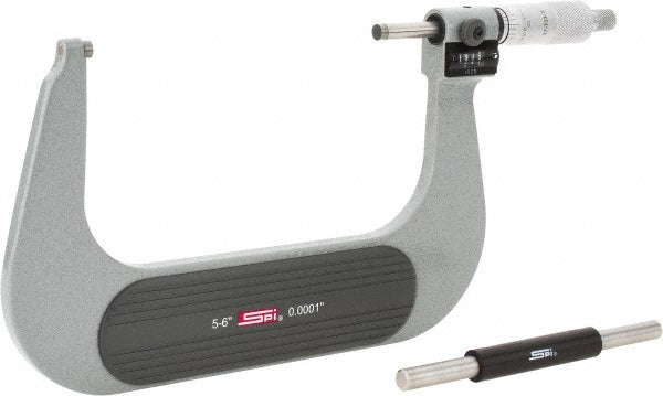 6.0000" Micrometer, 0.000200" accuracy - SPI CMS160809172