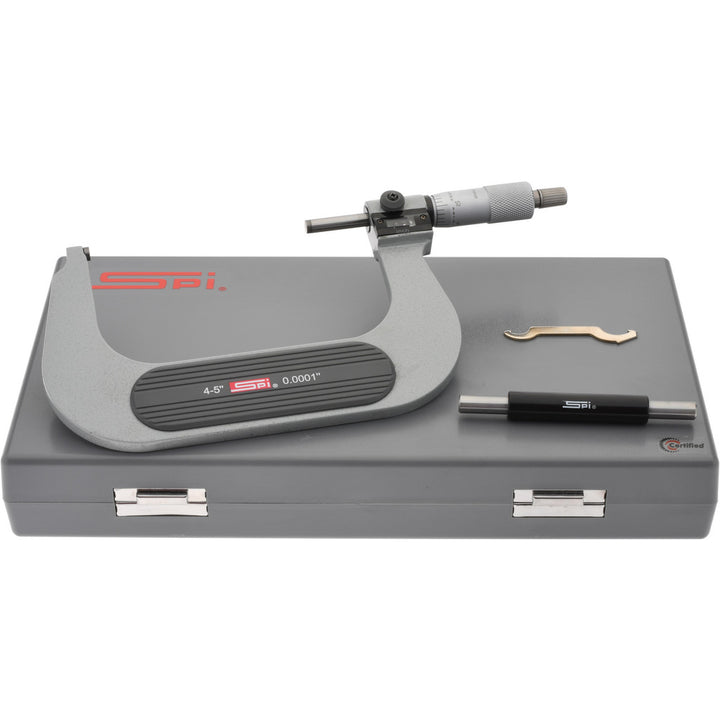 5.0000" Micrometer, 0.000200" accuracy - SPI CMS160809171