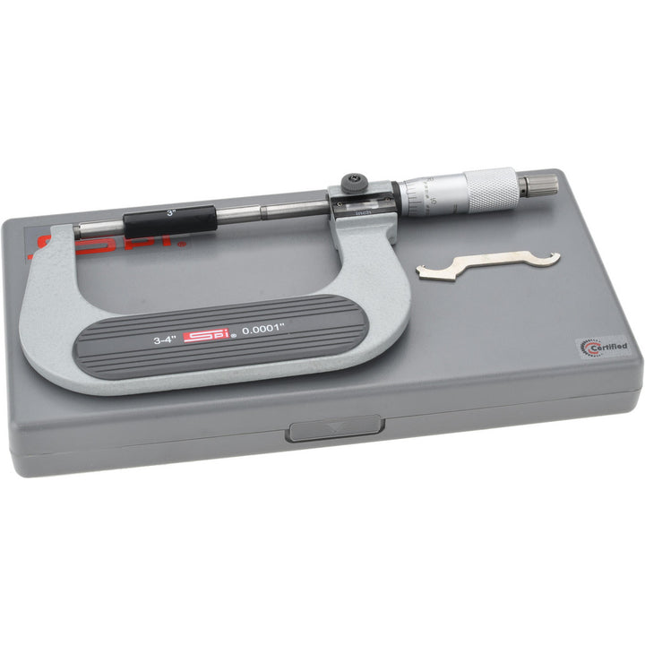 4.0000" Micrometer, 0.000200" accuracy - SPI CMS160809170