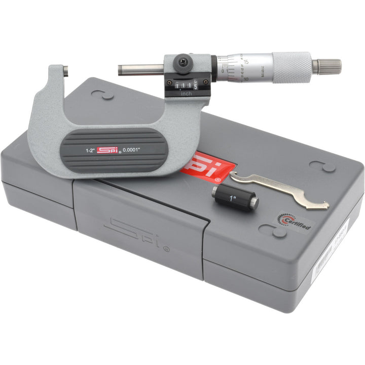 2.0000" Micrometer, 0.000200" accuracy - SPI CMS160809151
