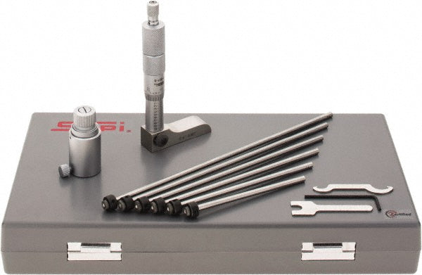 6" Micrometer, 0.0002" accuracy - SPI CMS160809111