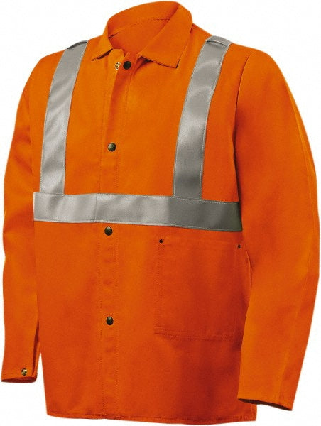 X-Large Orange Flame Resistant/Retardant Protective Garment - Steiner 1040RS-X