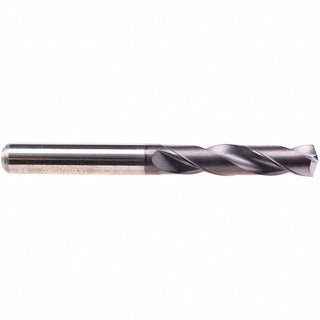 3/16" Solid Carbide Screw Machine Drill Bit, TiAlN, 140° point - Emuge TA209744.0476
