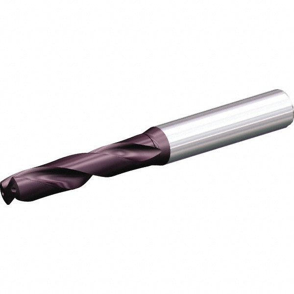 0.3858" Solid Carbide Drill Bit, AlTiN, 140° point - Kennametal 6350471