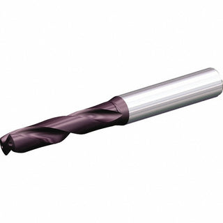 #26 Solid Carbide Drill Bit, AlTiN, 140° point - Kennametal 6350387