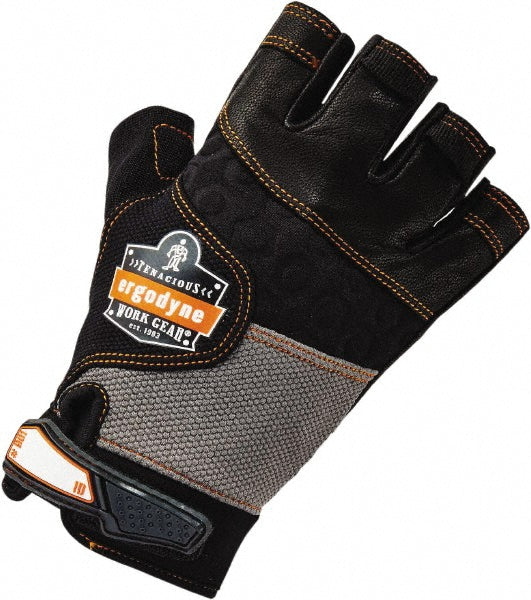 2X-Large Black Stretch-Knit; Spandex General Purpose Gloves - Ergodyne 17786
