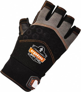 X-Large Black Stretch-Knit; Spandex General Purpose Gloves - Ergodyne 17695