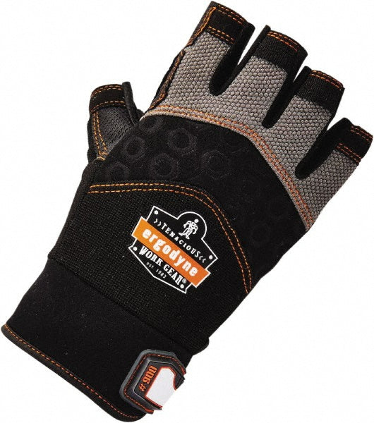 Medium Black Stretch-Knit; Spandex General Purpose Gloves - Ergodyne 17693