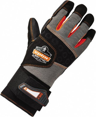 Small Black Stretch-Knit General Purpose Gloves - Ergodyne 17732