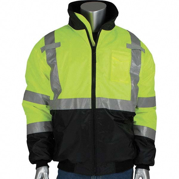 Small Yellow High Visibility Protective Garment - PIP 333-1740-LY/S