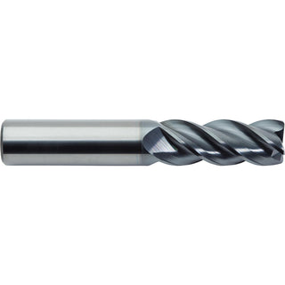 4-Flute Solid Carbide Corner Radius End Mill - M.A. Ford. 277L3124B