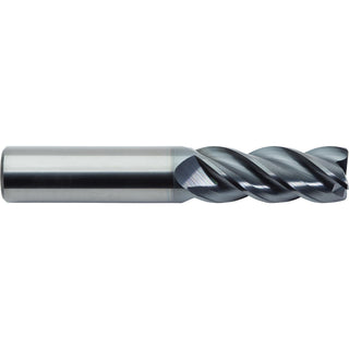 4-Flute Solid Carbide Corner Radius End Mill - M.A. Ford. 277L3122B