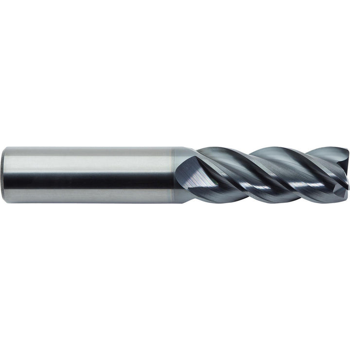 4-Flute Solid Carbide Corner Radius End Mill - M.A. Ford. 277L3754B