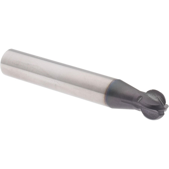 3/8" 4-Flute Solid Carbide Undercutting End Mill, AlTiCrN - Accupro 38843165