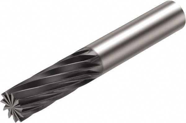 0.1575" 5-Flute Solid Carbide Square End Mill, Diamond - Sandvik Coromant 7254418
