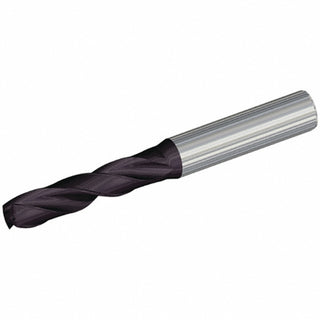 0.1719" Solid Carbide Drill Bit, TiAlN, 140° point - Kennametal 4054519