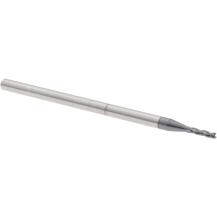 1/16" 3-Flute Solid Carbide Square End Mill, AlTiN - Harvey Tool 888462-C3