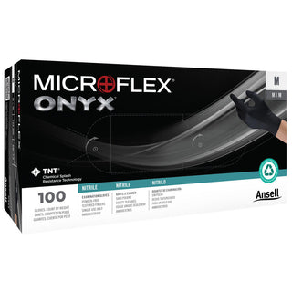 Black Nitrile Gloves - Ansell N641