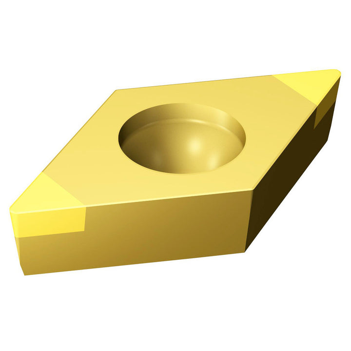 DCGW070204S01030F 7015 Carbide Insert, Grade 7015, TiN - Sandvik Coromant 5781780