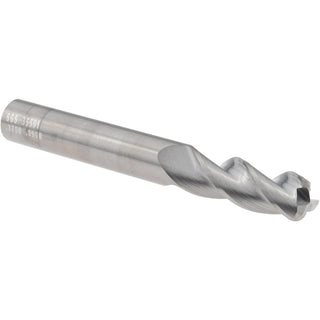 3/8" 3-Flute Solid Carbide Corner Radius End Mill - SGS 35591