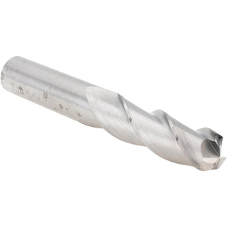 3/4" 3-Flute Solid Carbide Corner Radius End Mill - SGS 35640