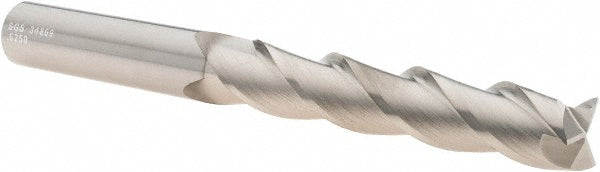 5/8" 3-Flute Solid Carbide Square End Mill, TiB2 - SGS 34869
