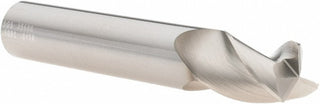 1/2" 3-Flute Solid Carbide Corner Radius End Mill, TIB2 - SGS 35688