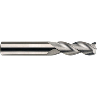 1/2" 3-Flute Solid Carbide Corner Radius End Mill - SGS 35621