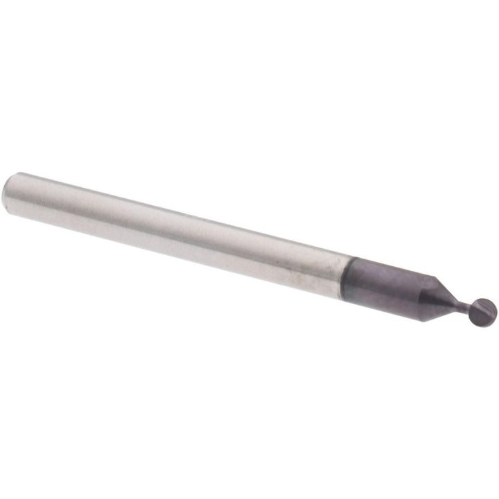 5/64" 2-Flute Solid Carbide Undercutting End Mill, AlTiCrN - Accupro 39329081