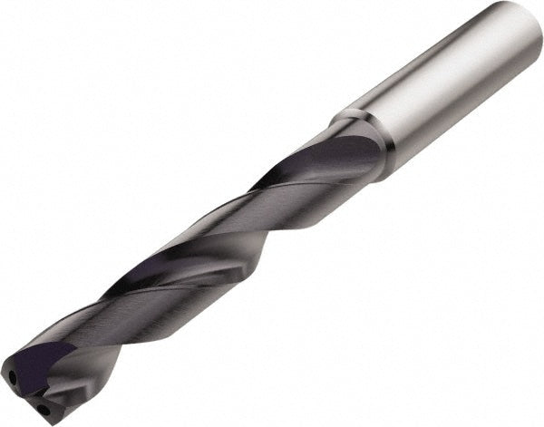 0.2206" Solid Carbide Drill Bit, TiAlN, 140° point - Seco 03046173