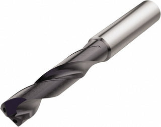 0.3858" Solid Carbide Screw Machine Drill Bit, TiAlN, 140° point - Seco 03046001