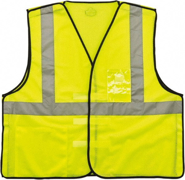 Large; X-Large Lime Protective Garment - Ergodyne 21095