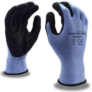 Black; Blue Industrial Gloves - Cordova 6893XXL