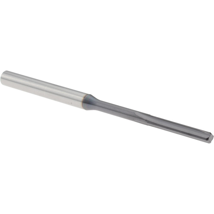 0.1265" Solid Carbide Reamer, AlTiN - Harvey Tool RSB1265-C3