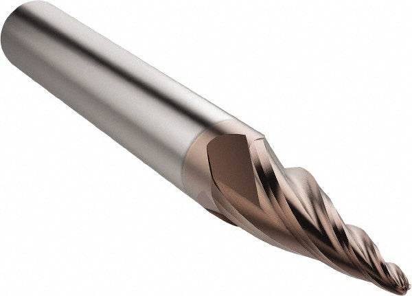 0.0719" 4-Flute Solid Carbide Ballnose End Mill, HXT - Seco 03127386