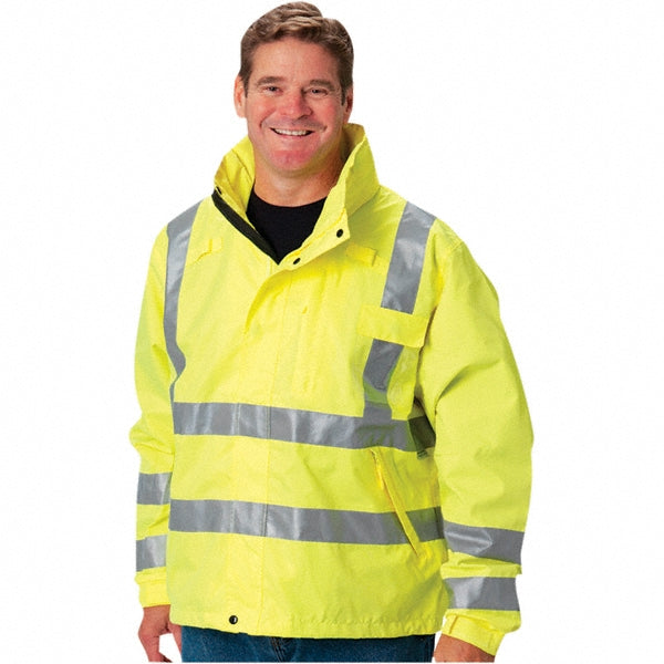 X-Large Waterproof Protective Garment - PIP 353-2000-LY/XL