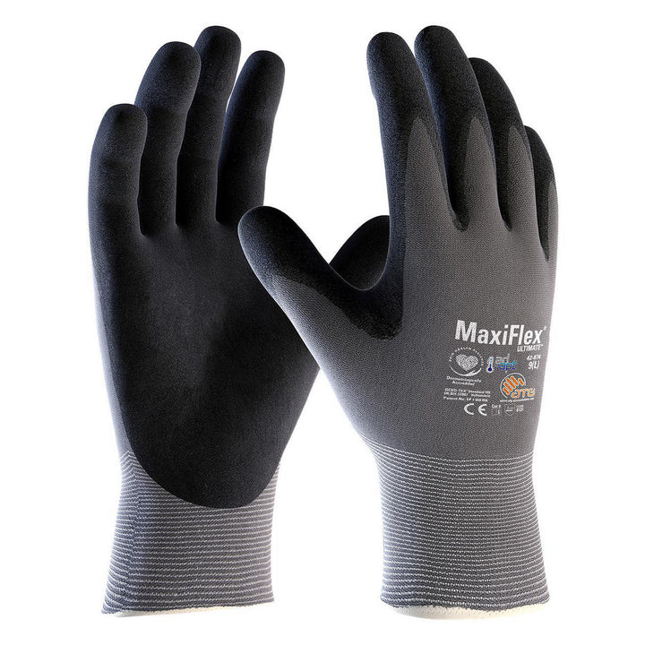 Gray General Purpose Gloves - PIP 42-874/L