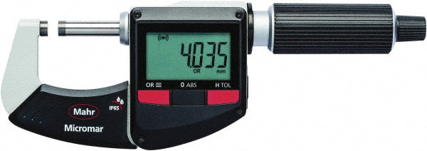 1.0000" Micrometer, 0.000160" accuracy - Mahr 4157100