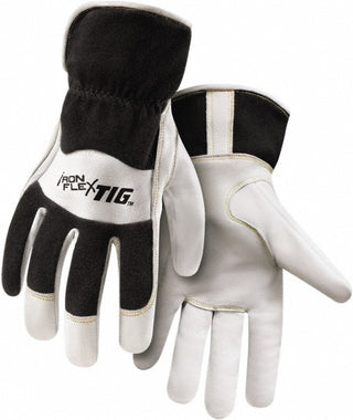 Large Cotton & Cotton Blend Flame-Resistant Gloves - Steiner 0261-L