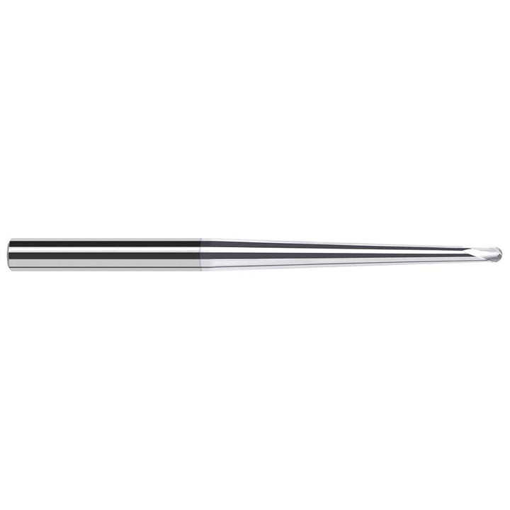 1/16" 2-Flute Solid Carbide Ball End Mill, TiB2 - Harvey Tool 997856-C8