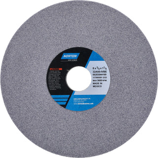 8 x 3/4" 60-Grit Aluminum Oxide Grinding & Cutoff Wheel - Norton 66253044169