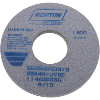 14 x 1" 46-Grit Aluminum Oxide Grinding & Cutoff Wheel - Norton 66253363919
