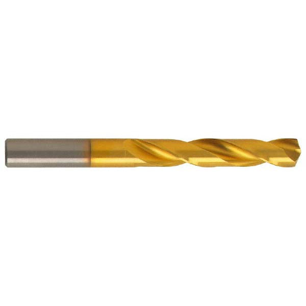 19/64" Solid Carbide Drill Bit, TiN, 140° point - Guhring 9012430075400