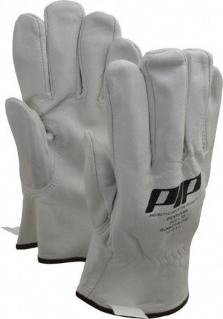 X-Large Natural Goatskin Leather Gloves - Novax. 148-1000/10