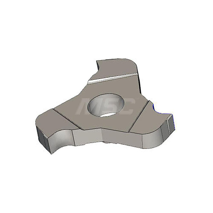 TRI 16RK-2.25-0.15 Solid Carbide Insert, Grade IC908, TiAlN - Iscar 6003518