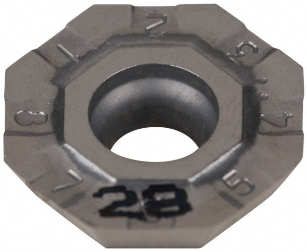 OFCR 07T3-AEN-P Solid Carbide Insert, Grade IC28 - Iscar 5602068