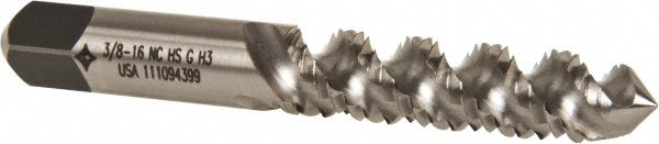 3/8-16 UNC High Speed Steel Tap - Cleveland C58581