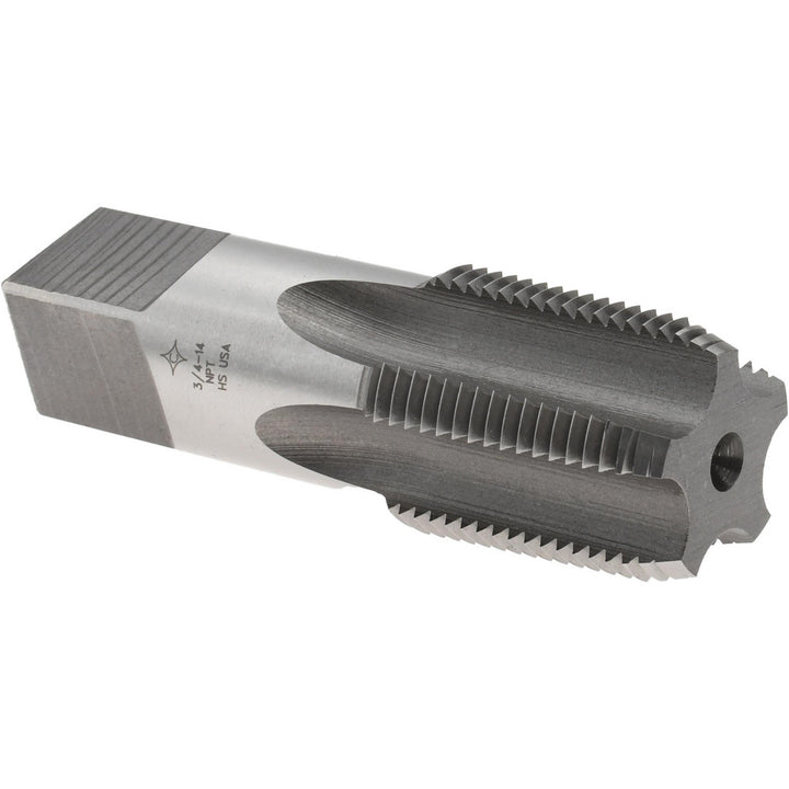 3/4-14 NPT High-Speed Steel Tap - Cleveland C64042