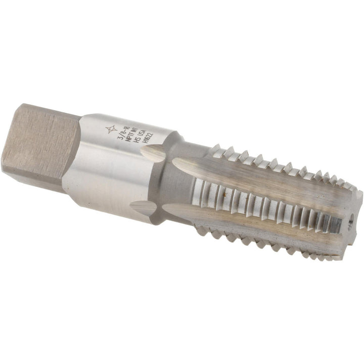 3/8-18 NPTF High-Speed Steel Tap - Cleveland C64110