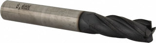 0.3150" 4-Flute Solid Carbide Corner Radius End Mill, AlTiN - SGS 40017